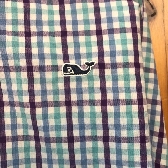 Vineyard vines l/s button down size med - Picture 3 of 4